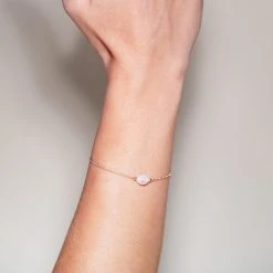 Bracelet Papagayo Plaqué Or Collection LANZAROTE -Atelier de Famille Soldes bracelet papagayo rose or 2 1