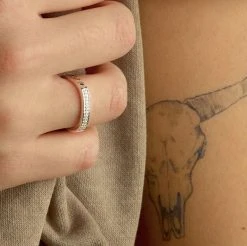 Bague N°4 Pétillante -Atelier de Famille Soldes capture 2