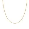 Collier Chaîne Petites Billes