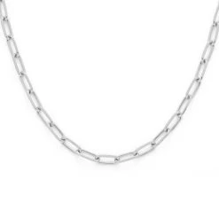 Chaîne Maillon Ovale -Atelier de Famille Soldes col cha ne maillon ovale 3050 1200