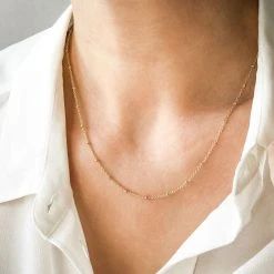 Chaîne Perlée -Atelier de Famille Soldes col cha ne perl e 2995 1200 1