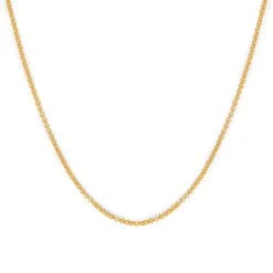 Collier Chaîne Double Forçat