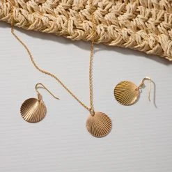 Collier Coquillage Ilios -Atelier de Famille Soldes col ilios setdesign