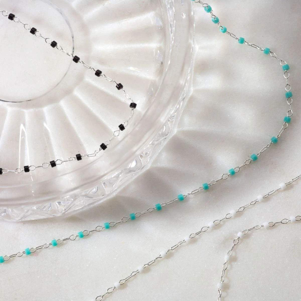 Collier Mahos Argent Massif Collier Mahos Argent Massif -Atelier de Famille Soldes col mahos argent 2 1