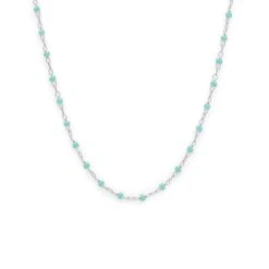 Collier Mahos Argent Massif