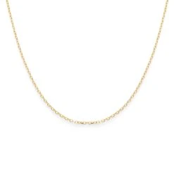 Chaîne Forçat Or 9 Carats