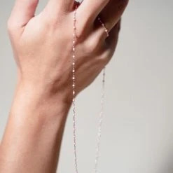 Collier Mahos Plaqué Or Collection LANZAROTE -Atelier de Famille Soldes colier mahos rose or