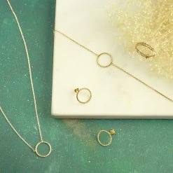 Boucles D'oreilles Anneau Torsadé 2 Boucles D'oreilles Anneau Torsadé -Atelier de Famille Soldes collection torsade setdesign 1200