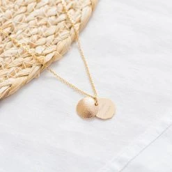 Collier Coquillage à Secret Sur Chaîne Maille Forçat Plaqué Or -Atelier de Famille Soldes collier coquillage message chaine forcat d cor 3107 1200