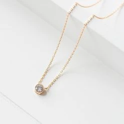 Collier Purity Rond Sur Chaîne -Atelier de Famille Soldes collier purity decor 1200