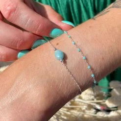 Duo De Bracelets Mahos Et Papagayo Argent Massif