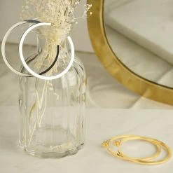 Créoles Plates -Atelier de Famille Soldes creole 1200 1