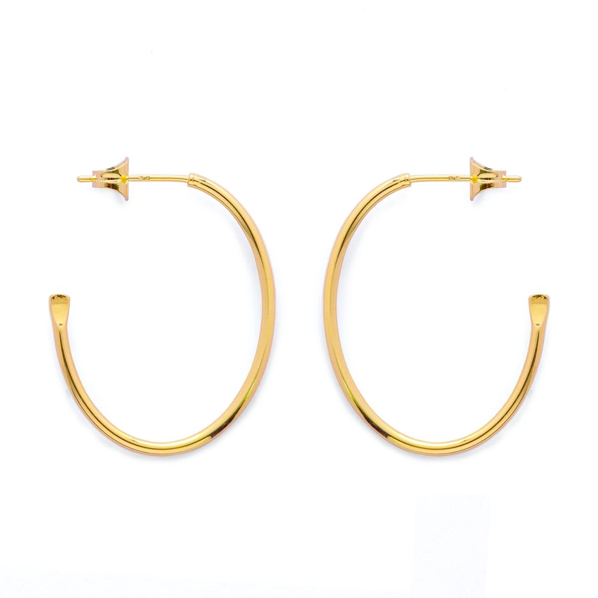 Créoles C lisses ( 3 tailles) Créoles C Lisses ( 3 Tailles) -Atelier de Famille Soldes creole c grande 2184