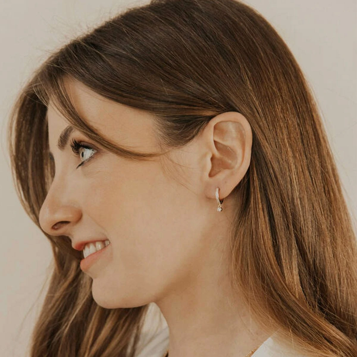 Mini créoles Diana Mini Créoles Diana -Atelier de Famille Soldes diana