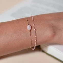 Bracelet Mahos Plaqué Or Collection LANZAROTE -Atelier de Famille Soldes duo mahos papagayo 1 1