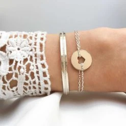 Jonc 1 Ligne De Perle -Atelier de Famille Soldes duo 1360 2163 ag 1200