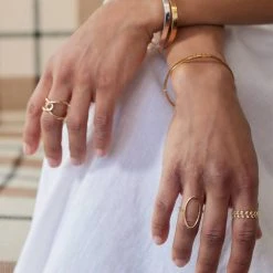 Bague Entrelace 15 Bague Entrelace -Atelier de Famille Soldes entrelace 1