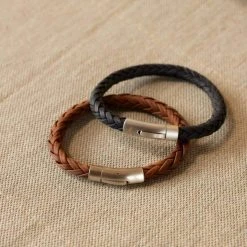 Bracelet Homme Globe-Trotter -Atelier de Famille Soldes globe trotter