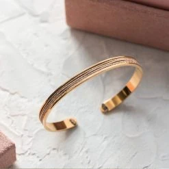 Jonc Galon Et Fil Irisé -Atelier de Famille Soldes jonc galon or decor 1200 2563