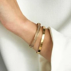 Jonc Galon Et Fil Irisé -Atelier de Famille Soldes jonc galon or porte 1200