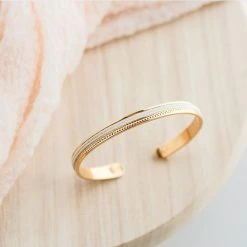 Jonc Galon Et Perles -Atelier de Famille Soldes jonc perles et galon blanc 1200 2947