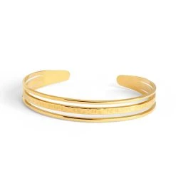 Jonc 3 Rangs Lisses Et Martelés -Atelier de Famille Soldes jonc 3 rangs lisse martele po 2938 1200