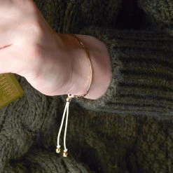 Jonc Fin Martelé Sur Lien Coton -Atelier de Famille Soldes jonc fin mrtel po 2428