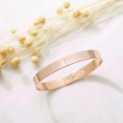 Jonc Ruban Large (gravure Manuelle)