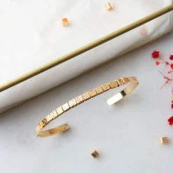 Jonc Télégramme - Bracelet Personnalisé