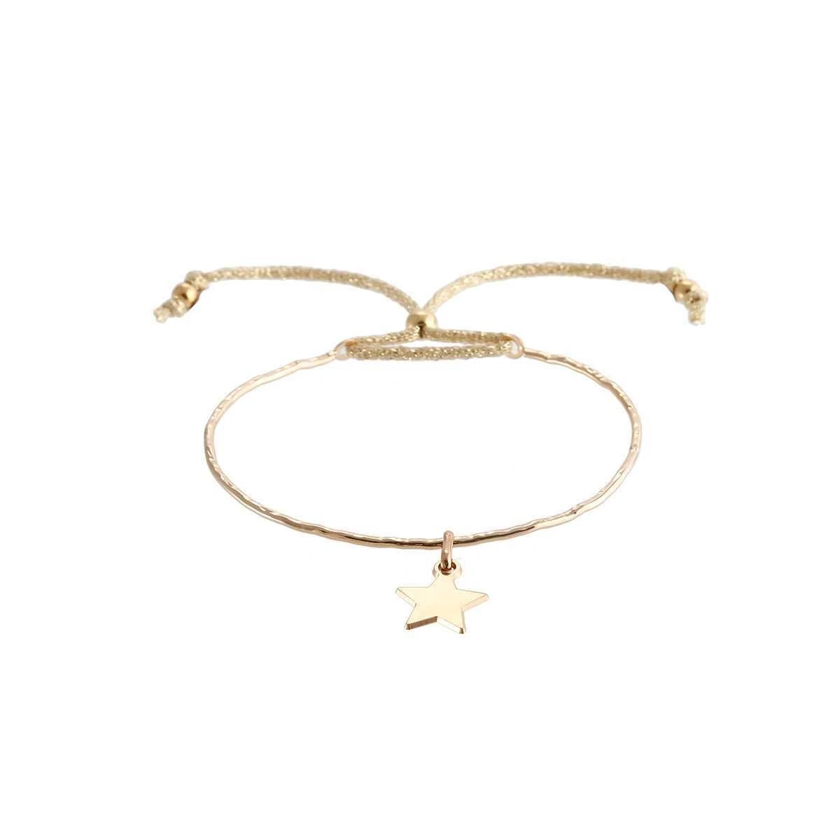 Jonc fin martelé et lien pailleté à composer plaqué Or Jonc Fin Martelé Et Lien Pailleté à Composer Plaqué Or -Atelier de Famille Soldes joncfin paillete 1 mini 1200 2