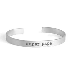 Jonc Homme ARG Frappées Super Papa