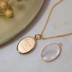 Pendentif Joséphine Sur Chaîne Maille Forçat Plaqué Or 3 Pendentif Joséphine Sur Chaîne Maille Forçat Plaqué Or -Atelier de Famille Soldes josephine mamie 1200