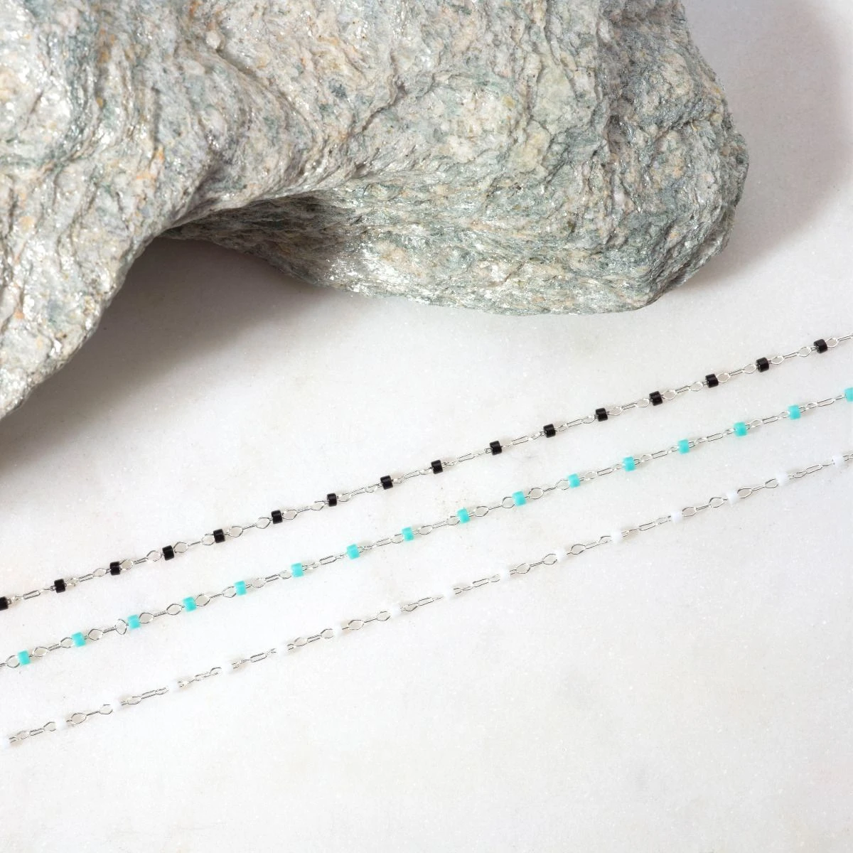 Collier Mahos Argent Massif Collier Mahos Argent Massif -Atelier de Famille Soldes mahos argent 1 1