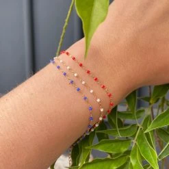 Bracelet Mahos Plaqué Or Collection LANZAROTE -Atelier de Famille Soldes mahos france 1