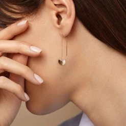 Boucles D'oreilles Petite Maya Sur Chaîne -Atelier de Famille Soldes maya sur chaine po setdesign