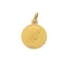 Médaille Virgo Maria 18 Ct