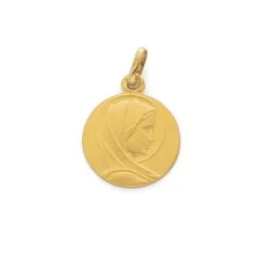Médaille Virgo Maria 18 Ct