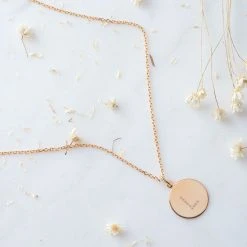 Collier 1 à 4 Pendentifs Médaille Plaqué Or Gravure Initiale étoilée 3 Collier 1 à 4 Pendentifs Médaille Plaqué Or Gravure Initiale étoilée -Atelier de Famille Soldes medaille lettreetoile 2887 1200