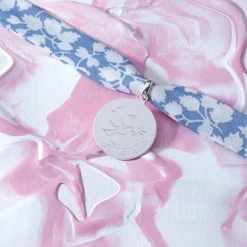 Bracelet Petite Médaille Colombe Sur Liberty (gravure Joaillier) -Atelier de Famille Soldes medaillecolombe 2230 1200