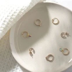 Mini Créoles Trinidad -Atelier de Famille Soldes mini creoles setdesign