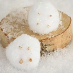 Boucles D'oreilles Mini Purity -Atelier de Famille Soldes minibo 1200 3164 3163 3162 3167 4