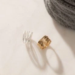 Bague Multi Anneaux Argent Massif -Atelier de Famille Soldes multianneaux setdesign 3231 3177 1200 2 1