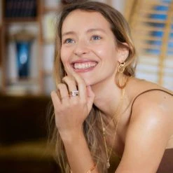 Boucles D'oreilles Monaco Plaqué Or -Atelier de Famille Soldes n4 laqu e et monaco bo