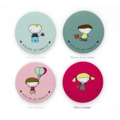 Pendentif "secret" (message à Lire Dans Un Miroir) Argent Massif -Atelier de Famille Soldes nuanc col pend secr 2545 2544 1200