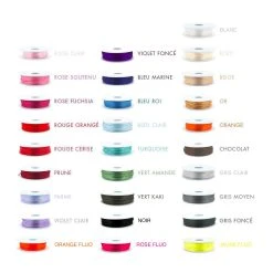 Bracelet Trèfle Ajouré -Atelier de Famille Soldes nuancier liens satin