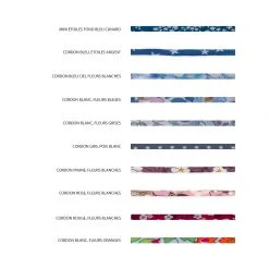 Bracelet Petite Médaille Plate Sur Cordon Liberty (gravure Joaillier) 2 Bracelet Petite Médaille Plate Sur Cordon Liberty (gravure Joaillier) -Atelier de Famille Soldes nuancier cordon liberty 4mm 1200