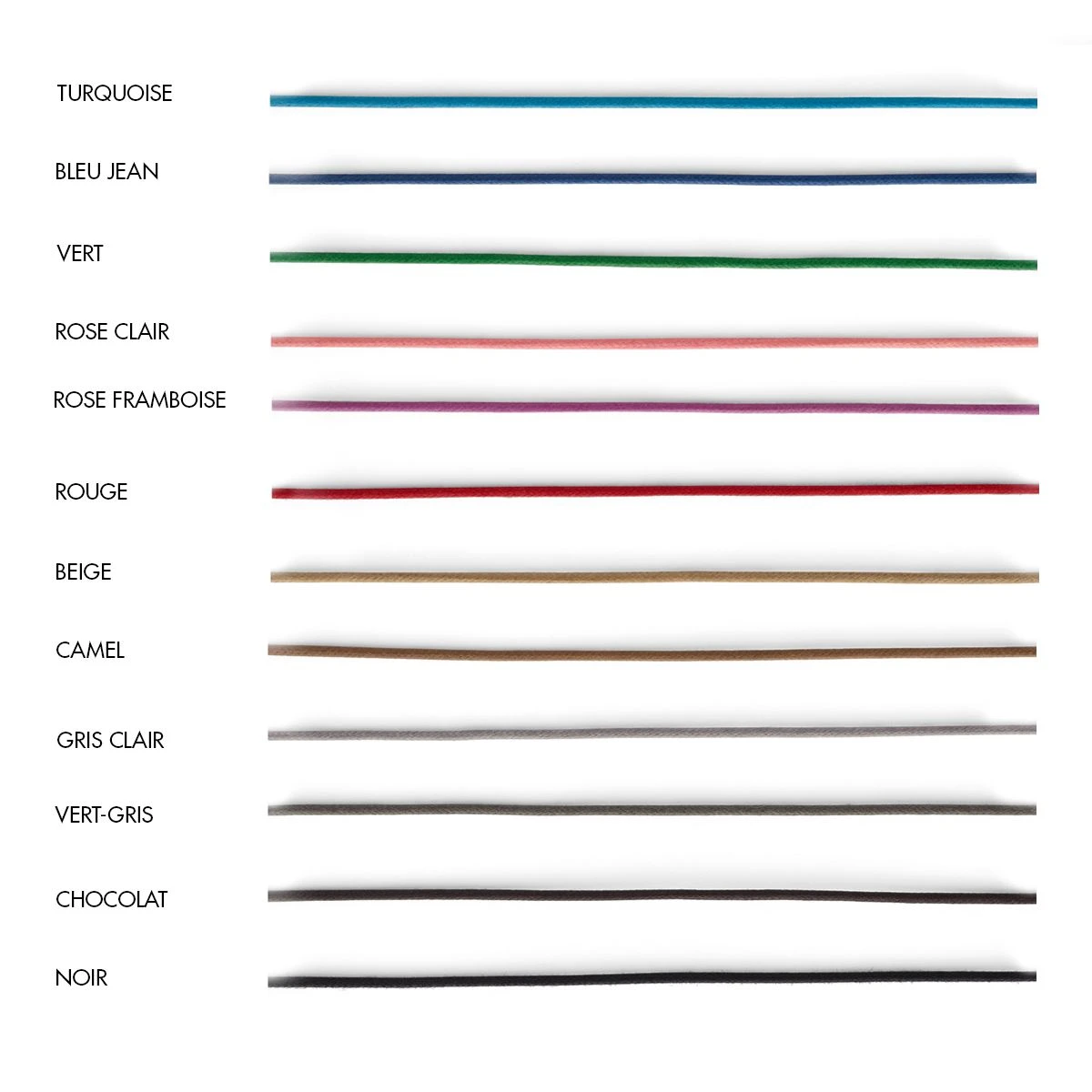 Bracelet homme plaque Argent brossé coton ciré (gravure joaillier) Bracelet Homme Plaque Argent Brossé Coton Ciré (gravure Joaillier) -Atelier de Famille Soldes nuancier cotoncir 1200 1 3