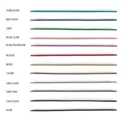 Bracelet Planche De Surf Sur Coton Ciré -Atelier de Famille Soldes nuancier cotoncir 1200 1 4 2