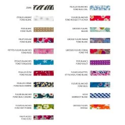 Bracelet 1 Breloque Sur Liberty Plaqué Or (gravure Joaillier) -Atelier de Famille Soldes nuancier liberty complet 2