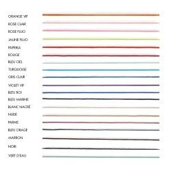 Jonc 3 Rangs Et Galon -Atelier de Famille Soldes nuancier nylon 1200 1